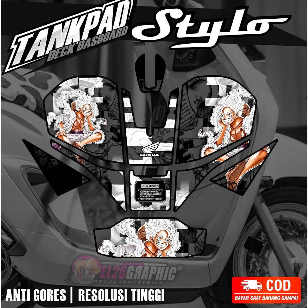 Jual STICKER TANKPAD HONDA STYLO 160 - STICKER TANKPAD HONDA STYLO 160 ...