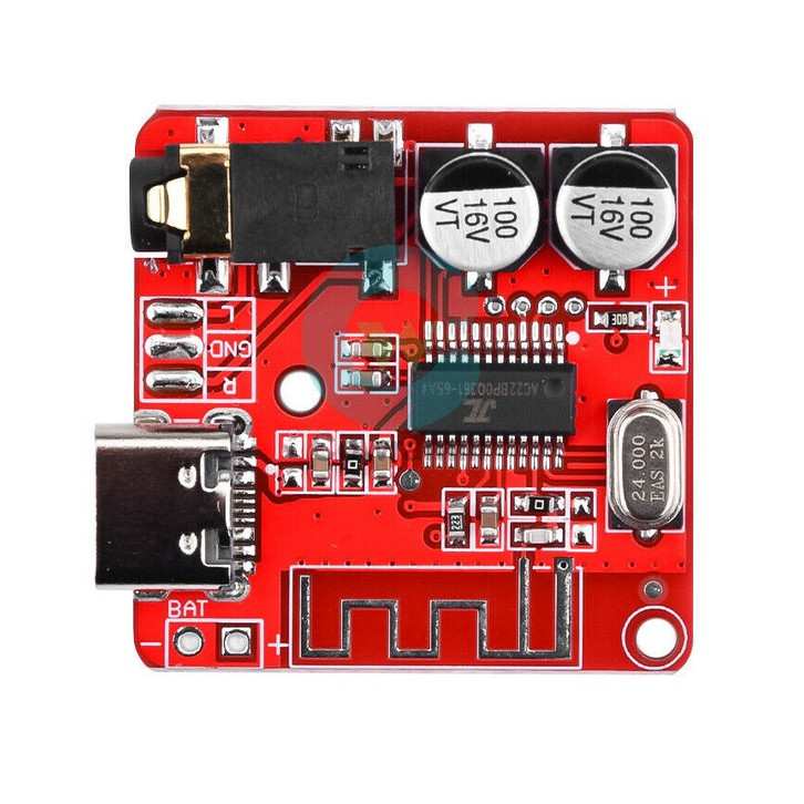 Jual Modul Bluetooth MP3 Lossless Decoder Bluetooth Audio Receiver ...