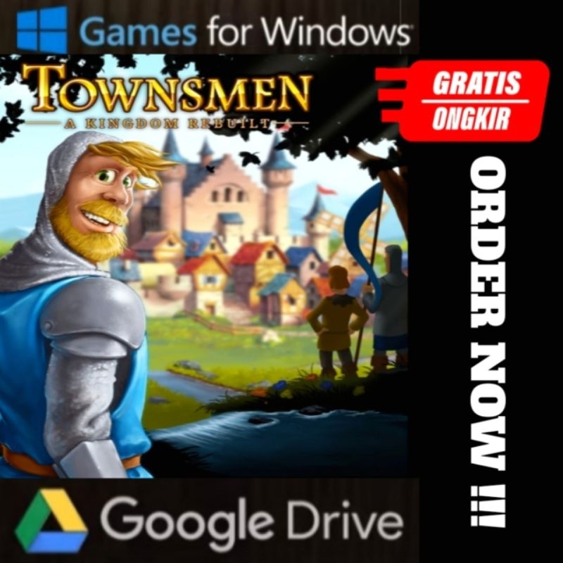 Jual Townsmen A Kingdom Rebuilt - Game PC Simulator Strategi - Game ...