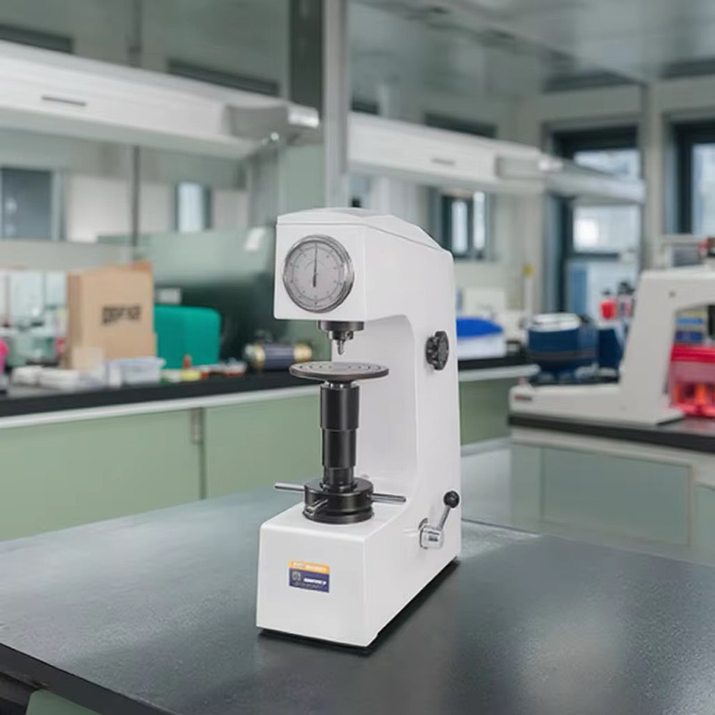 Jual HR-150A Rockwell mesin machine hardness test HRC uji kekerasan ...