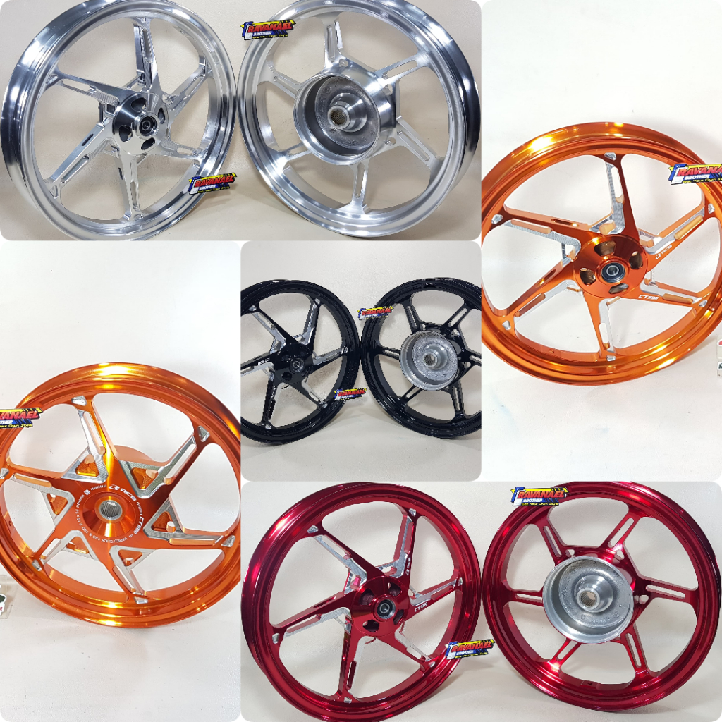 Jual Velg Racing RCB CT 600 CT600 Vario 125 150 Baut 4 CNC Casting Rim ...