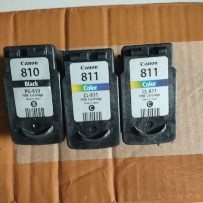 Jual cartridge Canon PG -810 /PG -811 | Shopee Indonesia