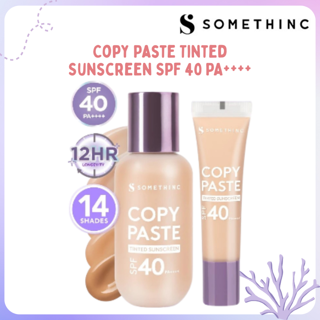 Jual Somethinc Copy Paste Tinted Sunscreen SPF 40 PA++++/Tabir Surya ...