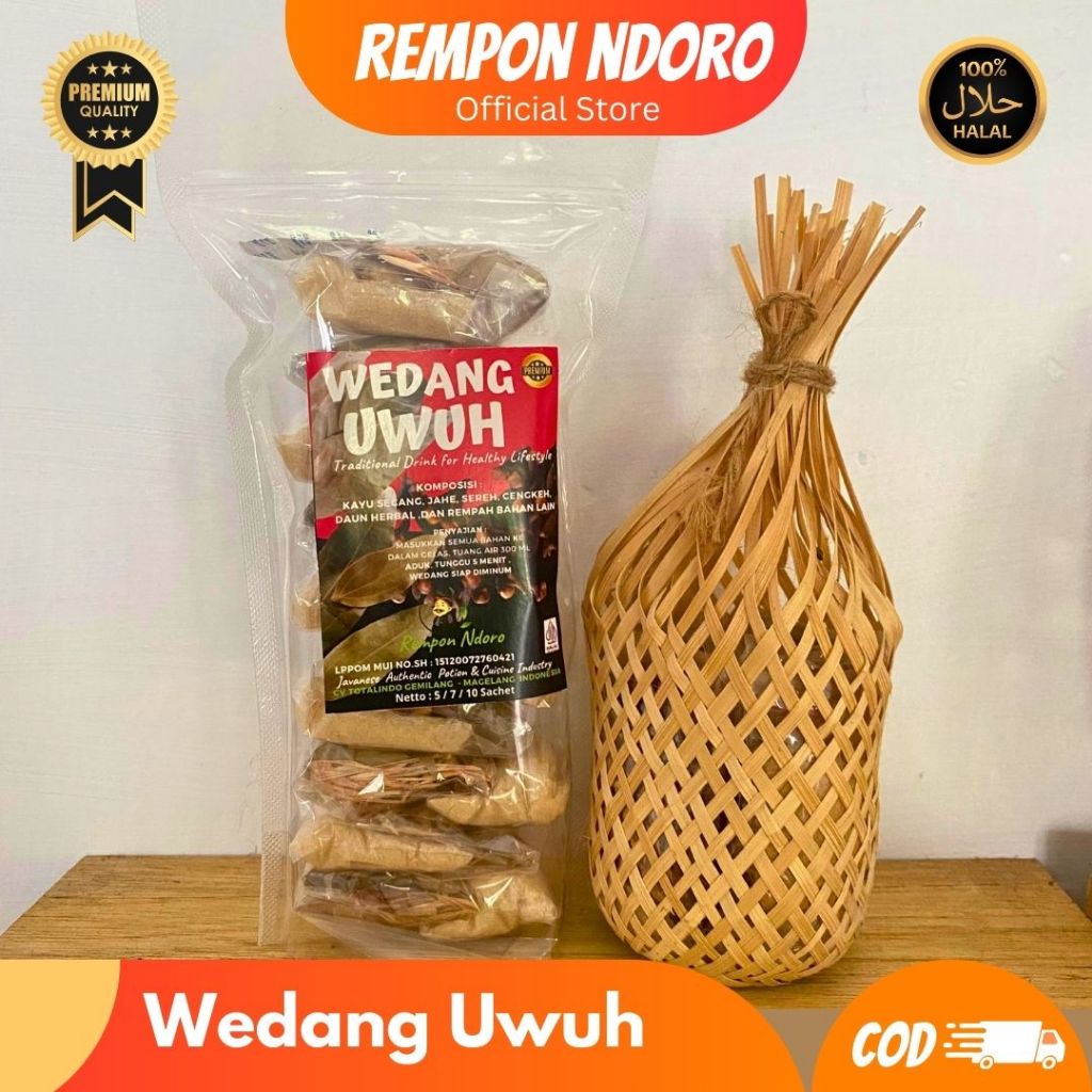 Jual Rempon Ndoro - Wedang Uwuh komplit dengan Gula khas Magelang ...