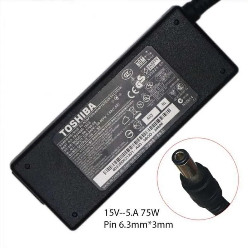 Jual Adaptor Toshiba Dynabook Satellite B551/E,B552,Satellite pro