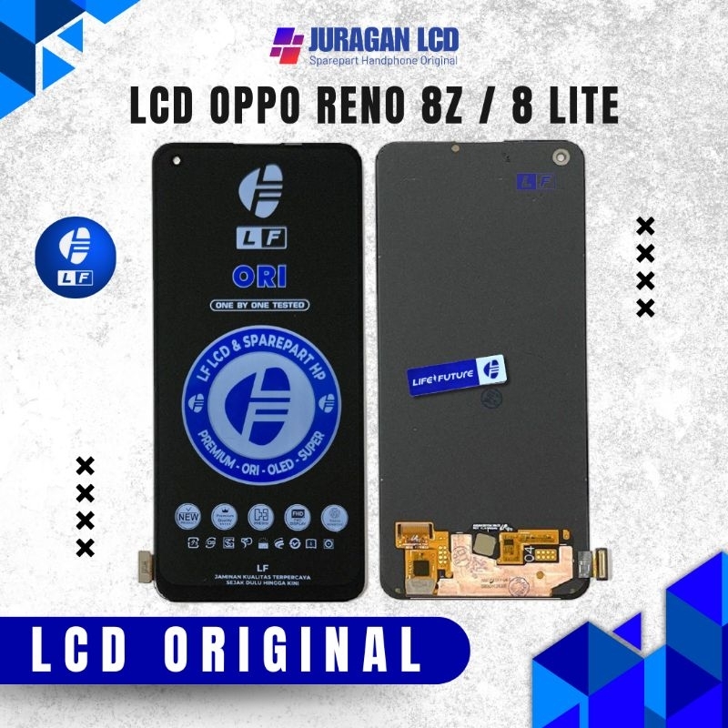 Jual Lcd Oppo Reno 8z / Reno 8 Lite Original fullset touchscreen Life ...