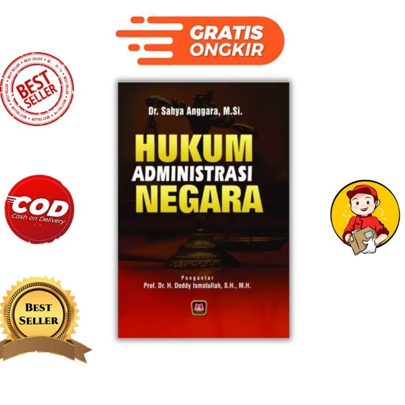 Jual Pustaka Setia - Buku Hukum Administrasi Negara Sahya Anggara ...