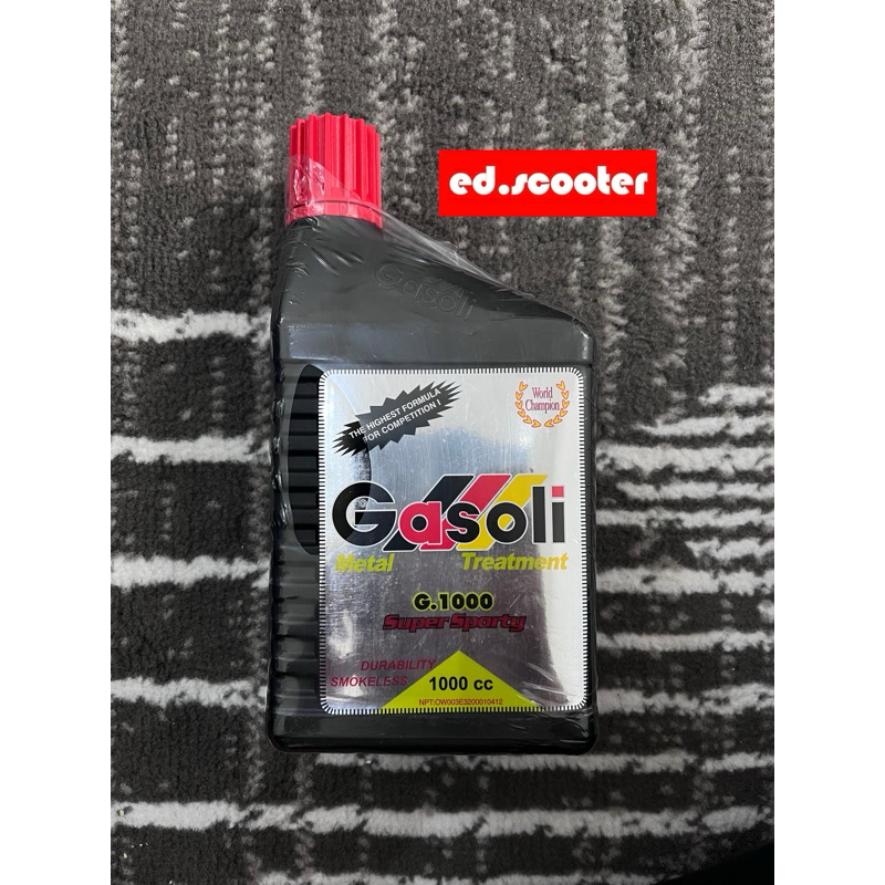 Jual Gasoli Super Sporty G1000 Racing Smokeless Oli Samping 2T 2Tak 1 ...