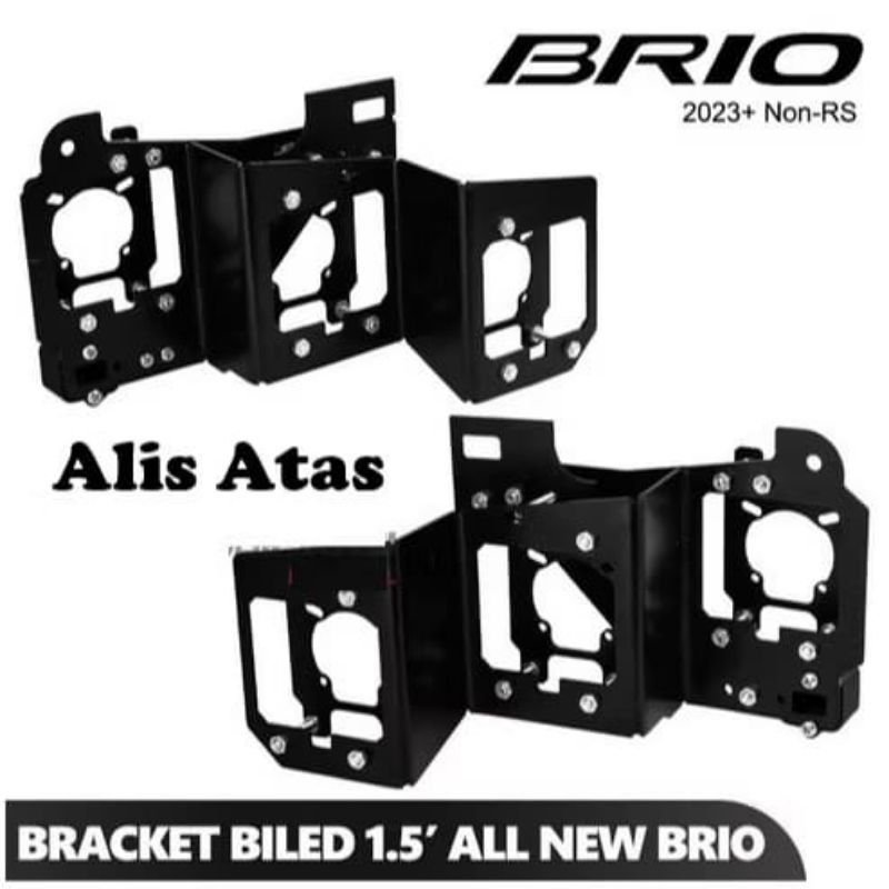 Jual Breket Biled BRIO matrix bracket projie All new honda brio 1.5 ...