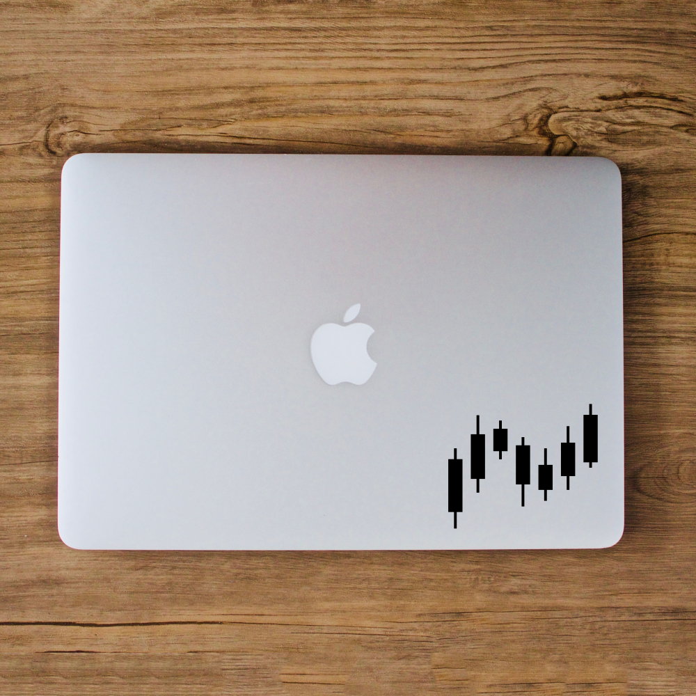 Jual Stiker Candlestick Chart - Market Trading - Laptop Macbook Sticker ...