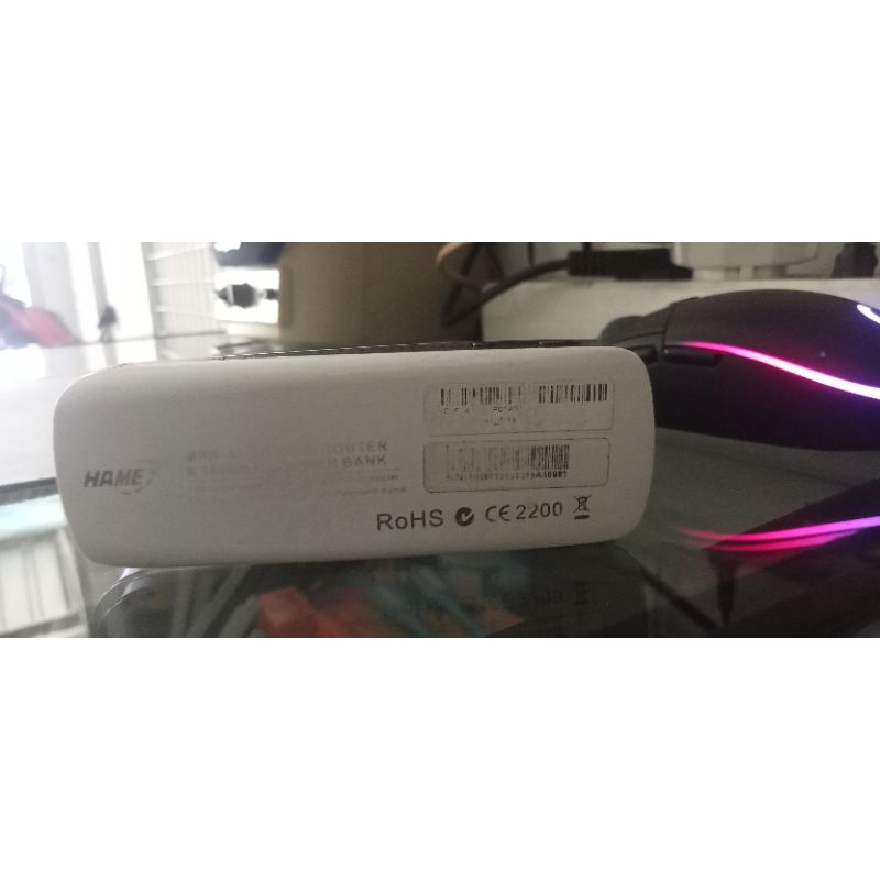Jual modem + Power bank 1800mAh hame 3g | Shopee Indonesia