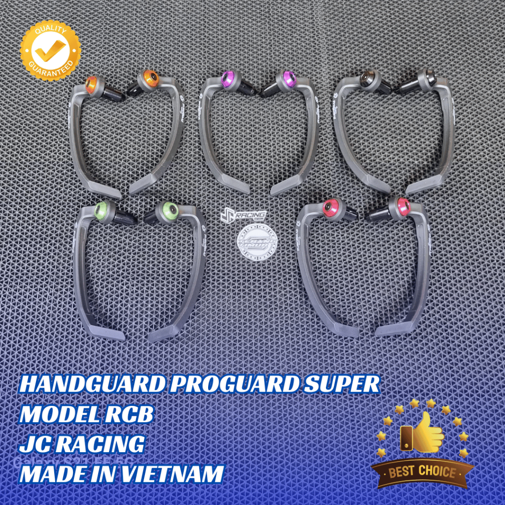 Jual HANDGUARD PROGUARD SUPER JC RACING VIETNAM MODEL RCB | Shopee ...