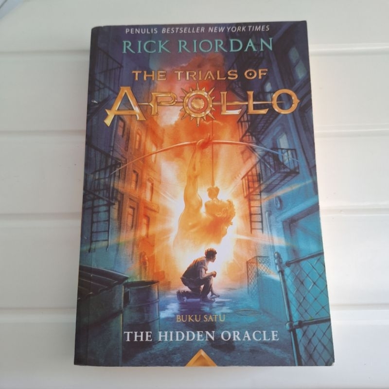 Jual [ORIGINAL] Novel The Trials of Apollo - The Hidden Oracle - Rick ...
