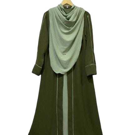 Abaya Turkiye / Syar'i Maxi Dress Gamis - foto 2