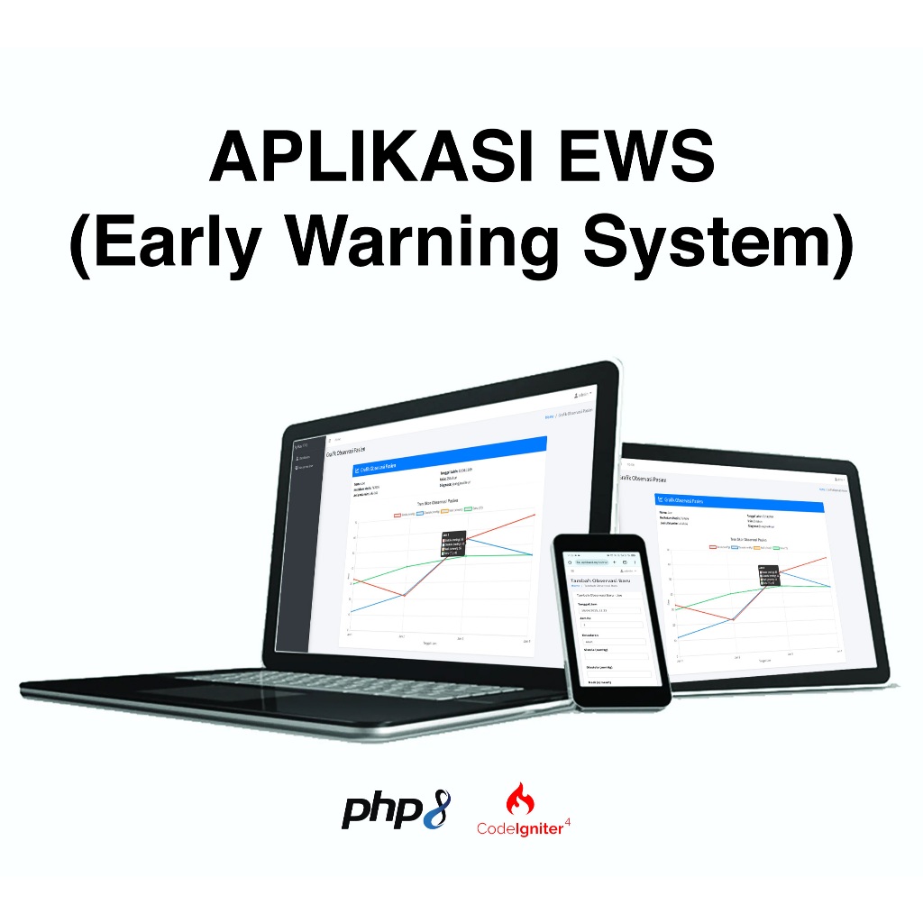 Jual Aplikasi EWS (Early Warning System) Software Berbasis Web ...