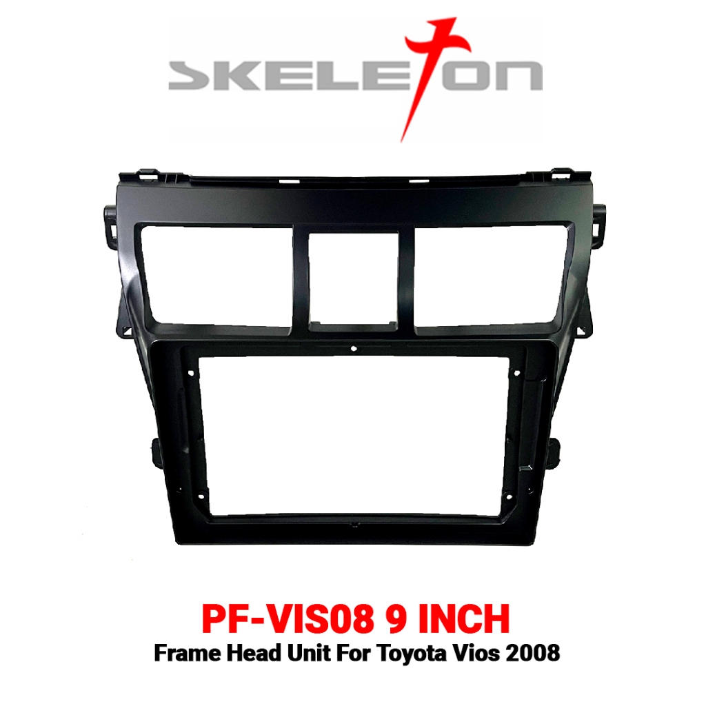 Jual Frame Head Unit 9 Inch Mobil Vios Frame Android Skeleton | Shopee ...