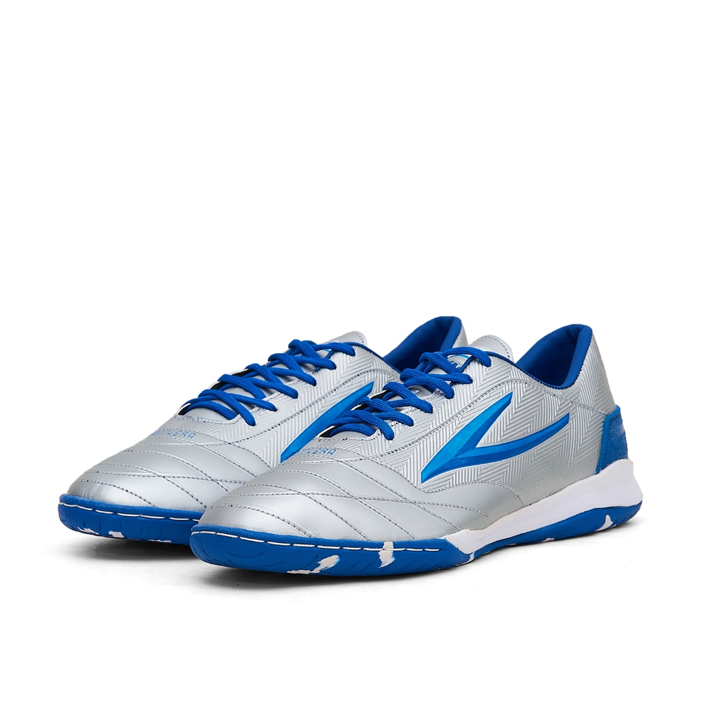 Jual Zevma Sepatu Futsal Panthera Pro.2 - Silver Blue | Shopee Indonesia