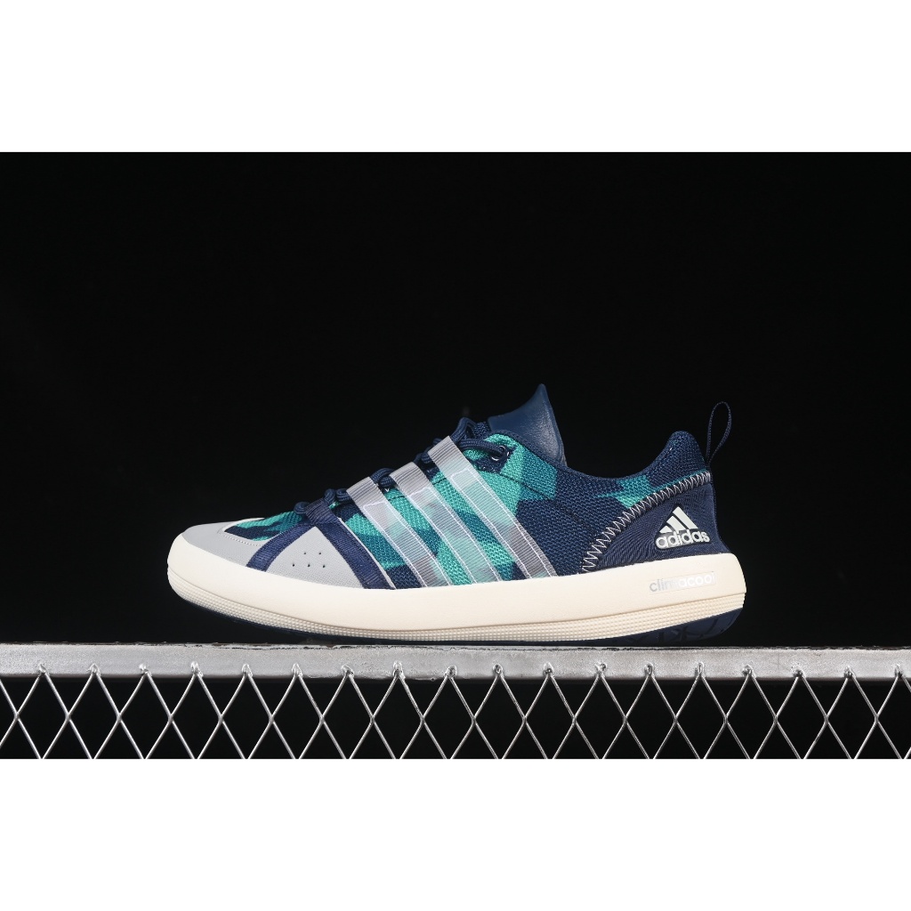 Adidas Climacool Boat Lace Graphic Men's shoes Women's shoes Sports shoes  running shoes BA8396 size 36-45