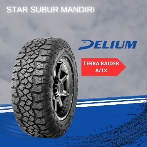 Jual Ban Mobil Delium 265/70 R17 TERRA RAIDER A/TX Ring 17 | Shopee ...