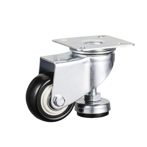 Jual Roda Adjuster Nylon Nilon Hitam 2