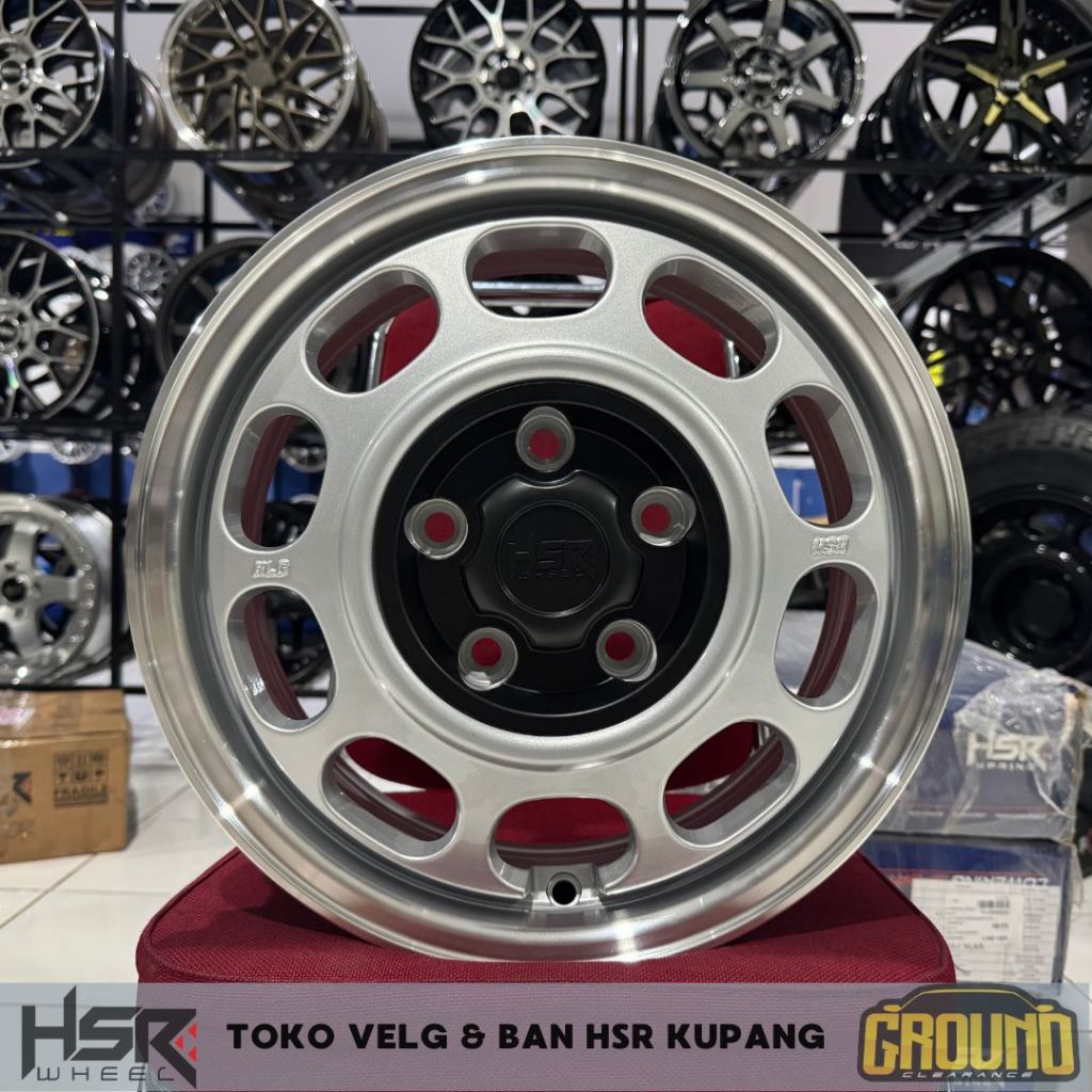 Jual VELG MOBIL R14 BAUT 5 COCOK BUAT MOBIL MEGA CARRY, L300, GRANDMAX ...