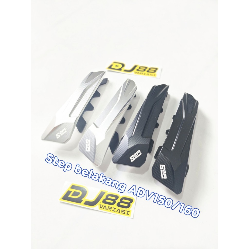 Jual Step belakang adv 150 adv 160 footstep injekan belakang honda adv ...