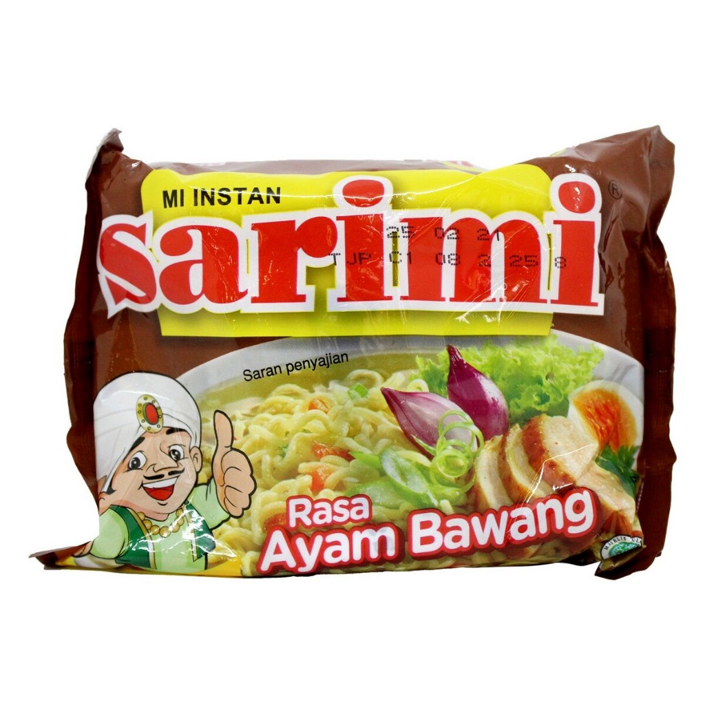 Jual Sarimi Mi Instan Kuah/Rasa Ayam Bawang (Paket 5 Pcs) | Shopee ...