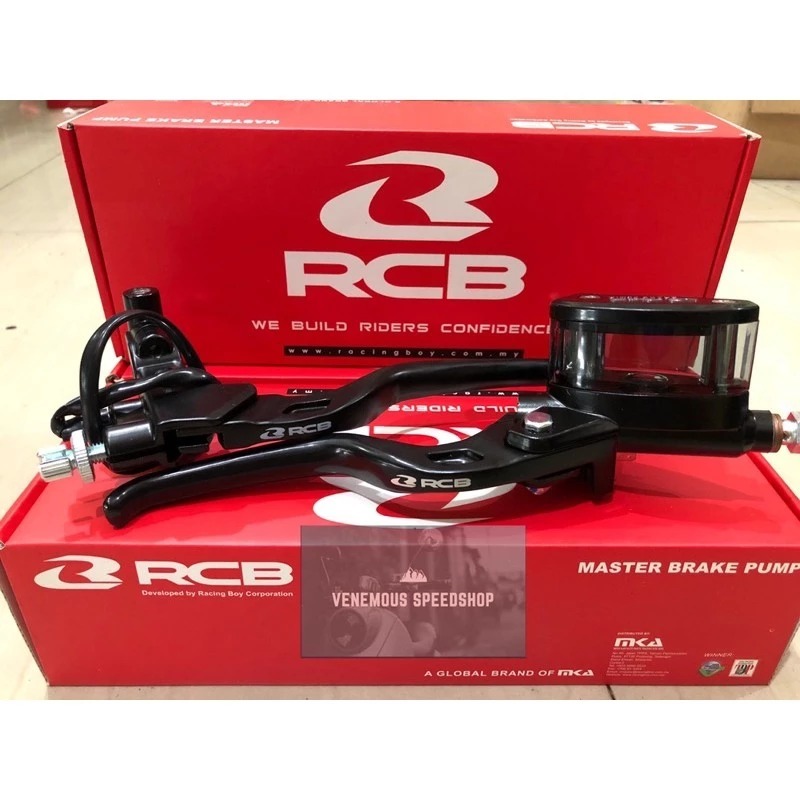 Jual Master Rem RCB Oval 14MM Dan Kopling Kiri E-2 | Shopee Indonesia