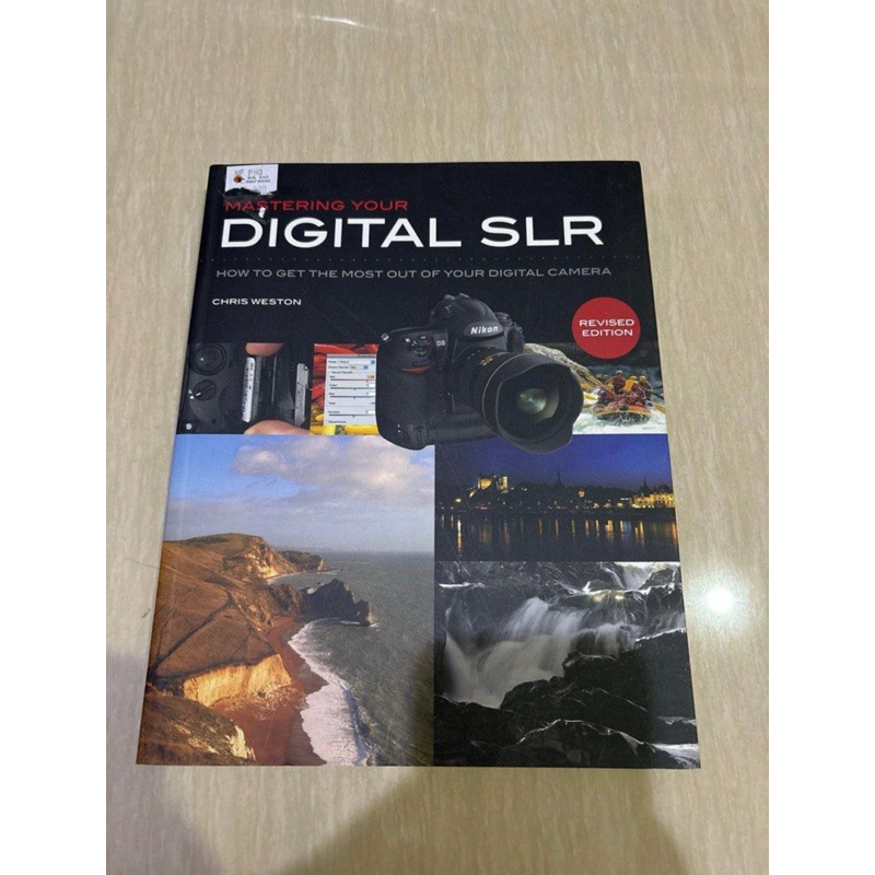 Jual Book Mastering Your Digital SLR Camera Buku Fotografi Kamera ...