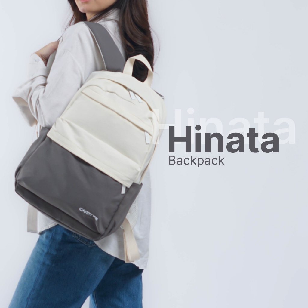 Jual Carry Me - Hinata Backpack Premium / Ransel Wanita | Shopee Indonesia