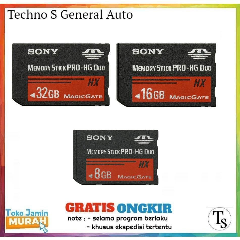 Scheda Di Memoria MS Pro Duo Per Sony PSP E Cybershot - 8GB, 16GB, 32GB, 64GB Opzioni - Foto 2
