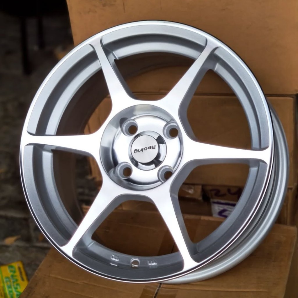 Jual Velg P1 Budy Club Ring 15 Lebar 7 Pcd 4x100 Et 38 Warna Polish ...