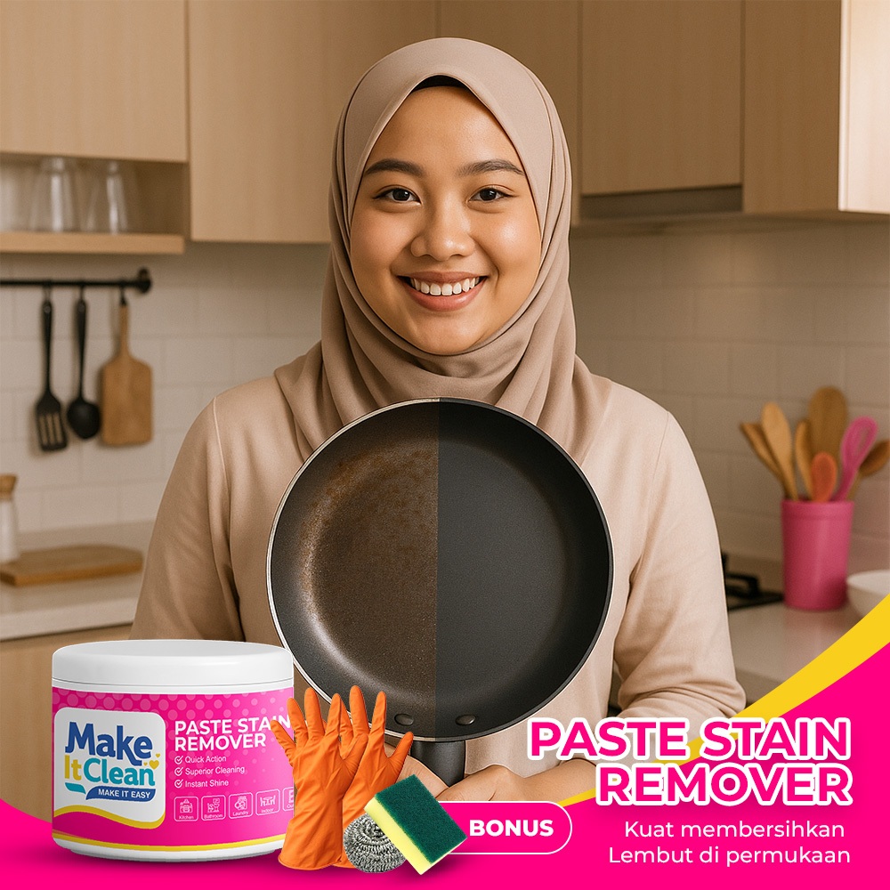 Jual Make It Clean Paste Pasta Cleaner the miracle multipurpose - Krim ...