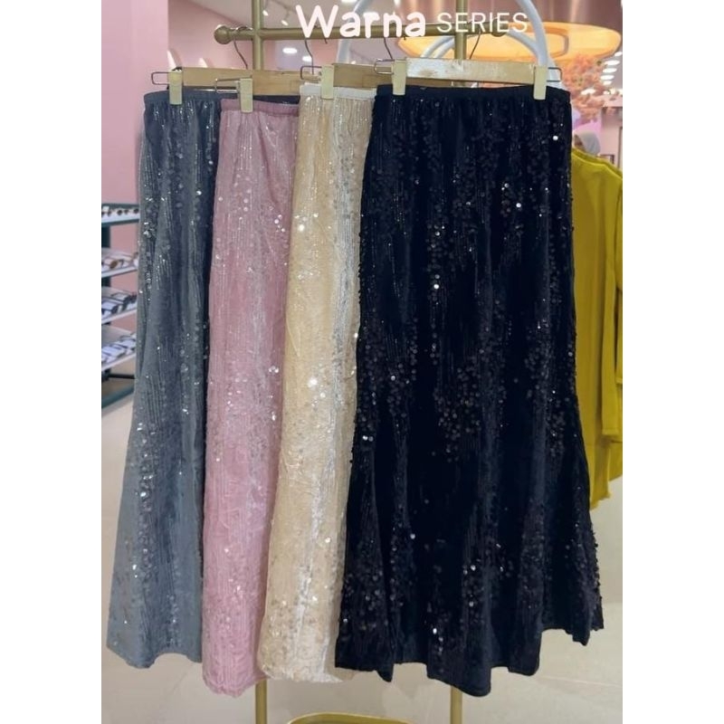 Jual ROK PESTA MEWAH WANITA PREMIUM DAN MODEL KEKINIAN | Shopee Indonesia