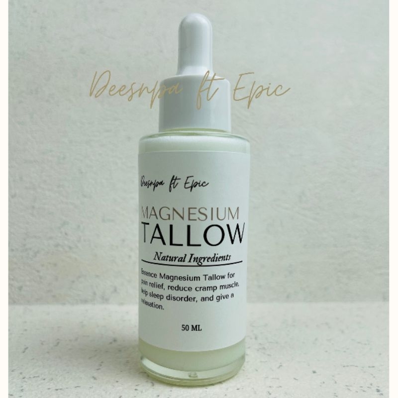 Jual DEENSPA ft EPIC - TALLOW MAGNESIUM PAIN RELIEF 50 ML | Shopee ...