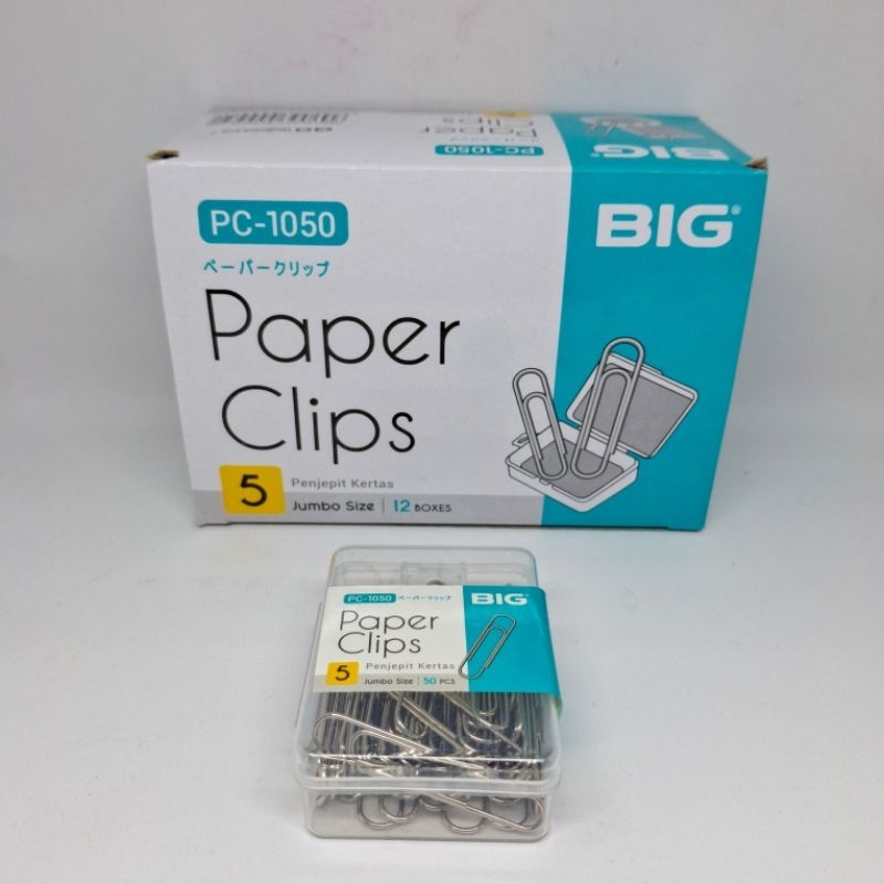 Jual 1 Pack Paperclip Box Big No.5 | Shopee Indonesia