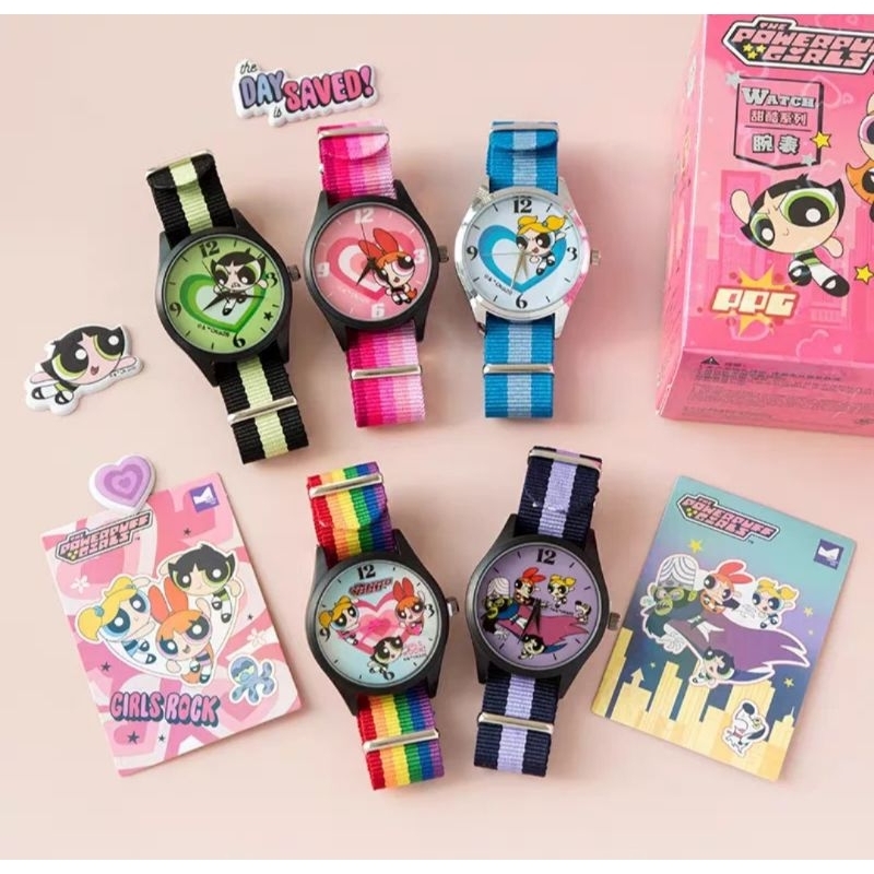Jual Powerpuff Girls Watch BB Ppg Watch Jam Tangan PPg | Shopee Indonesia