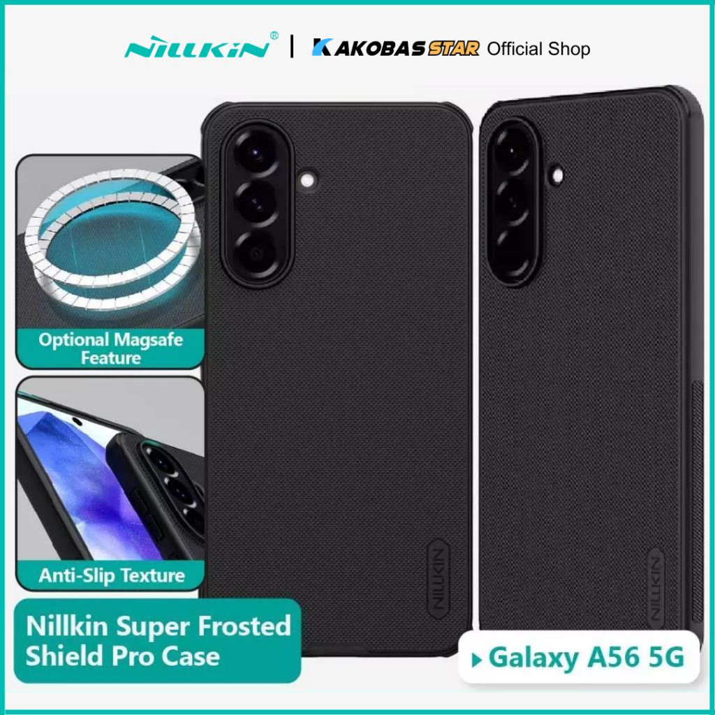 Jual Case Samsung Galaxy A56 5G Nillkin Frosted Pro Hybrid Casing ...