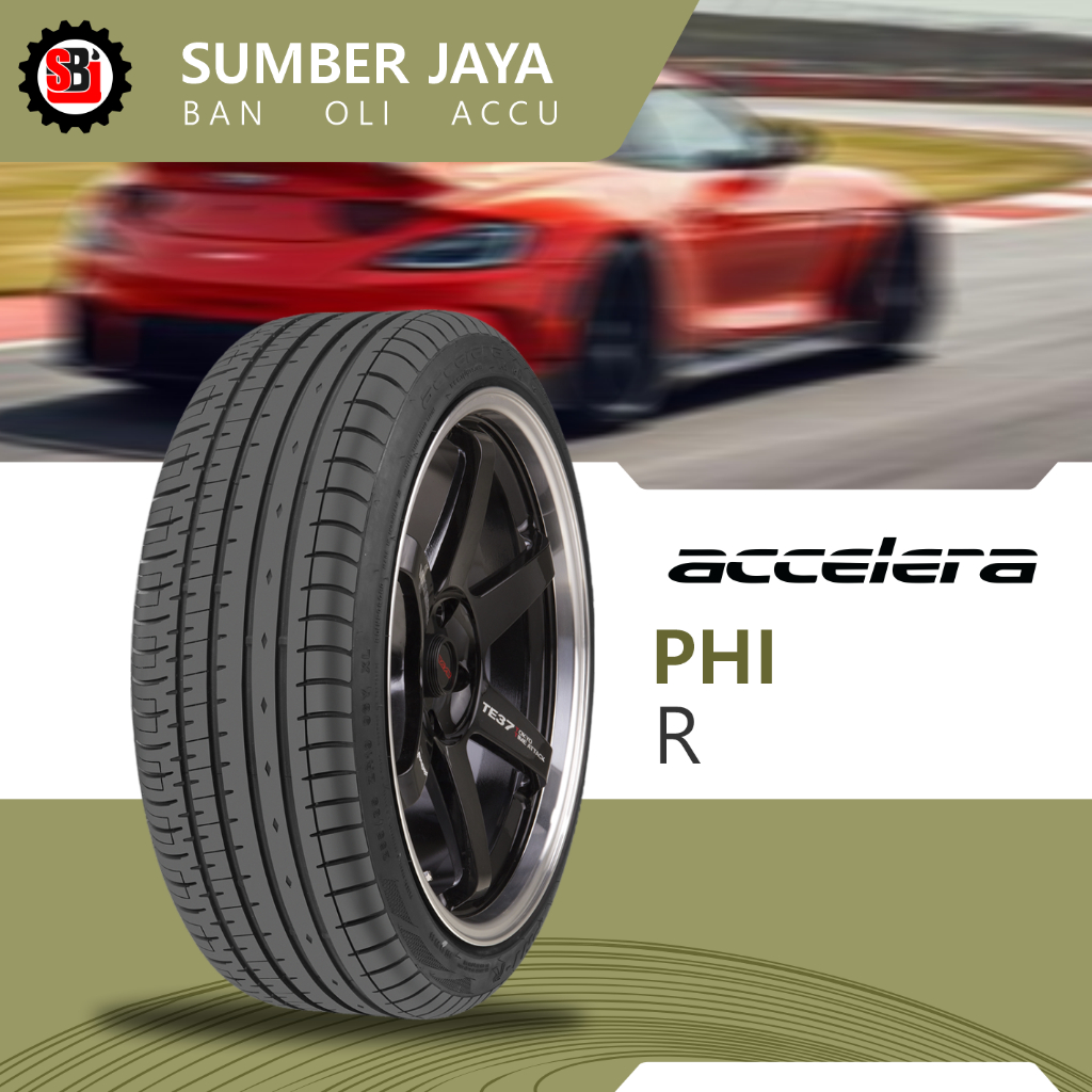 Jual Accelera PHI R ukuran 225 55 R16 Ban Mobil Mercedes E BMW 523 ...