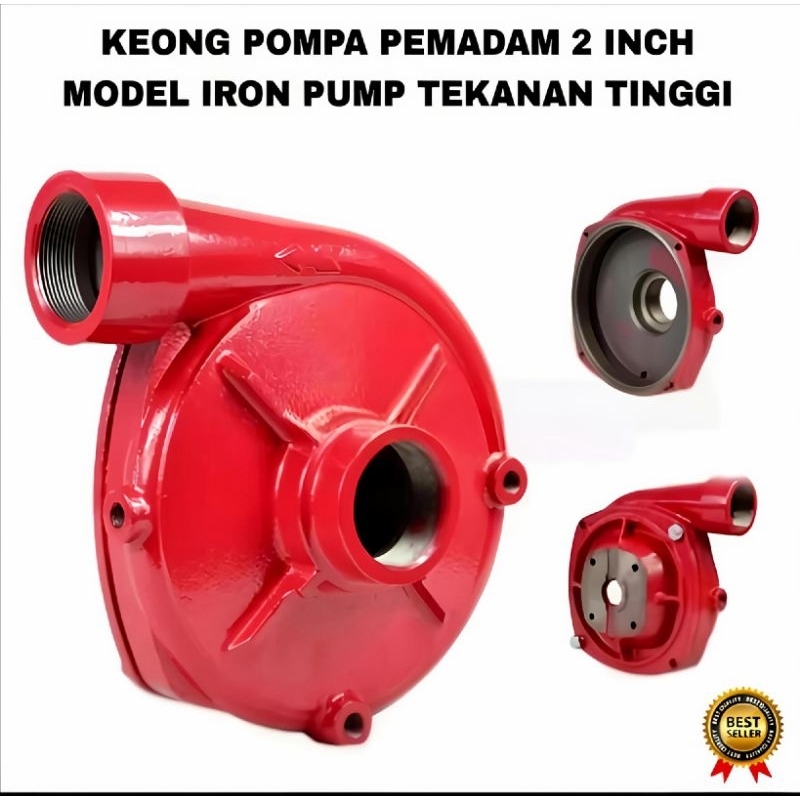 Jual Keong High Pressure Pump Turbo || Keong Pompa Pemadam 2 Inchi ...