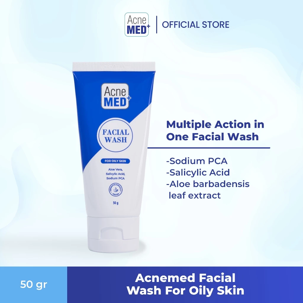 Acnemed Facial Wash for Oily Skin 50gr