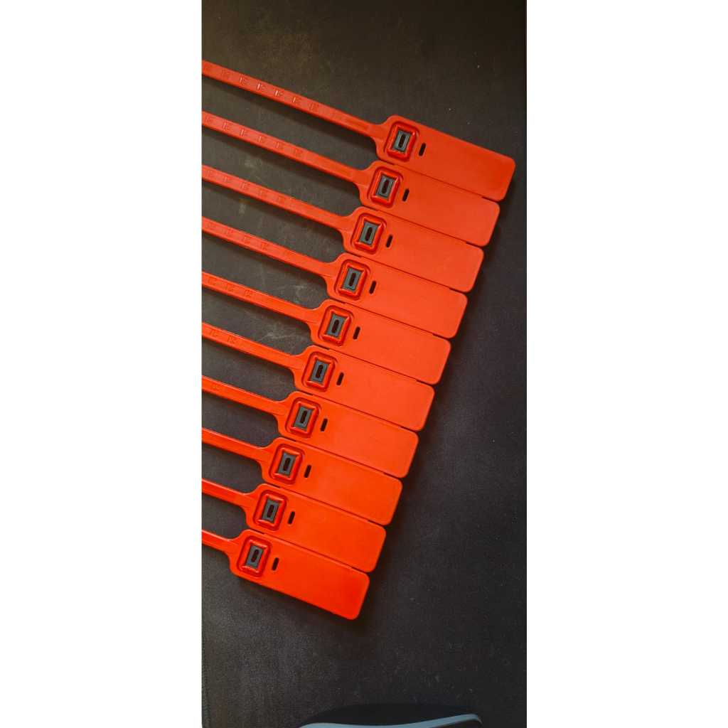 Jual Segel Sekurity plastik / segel locis /segel mobil kontainer/segel ...
