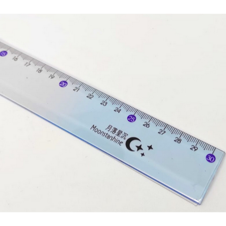 Jual penggaris 30 cm dan 15cm - FROG COLOR RULER | Shopee Indonesia