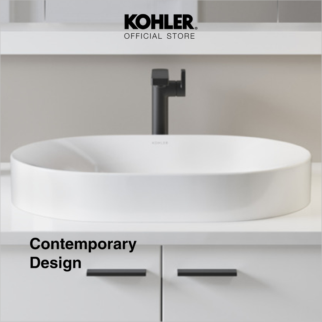 Jual KOHLER Chalice Sleek Wastafel Vessel Lavatory Oval with