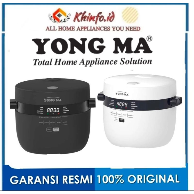 Jual Magic Com DIGITAL 9 menu masak YONGMA SMC0027 Rice cooker Digital ...
