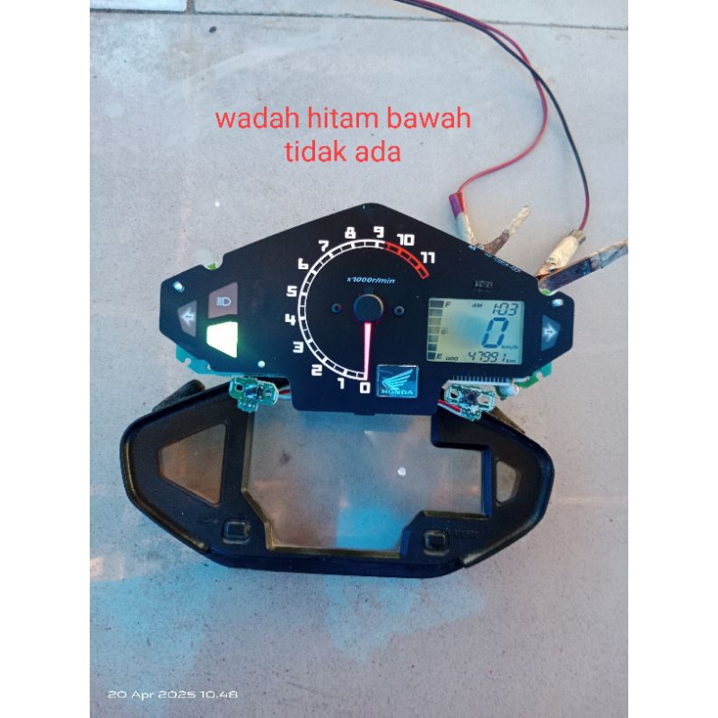 Jual Mesin Speedometer Honda MegaPro New mega pro mono. Original. Seken ...