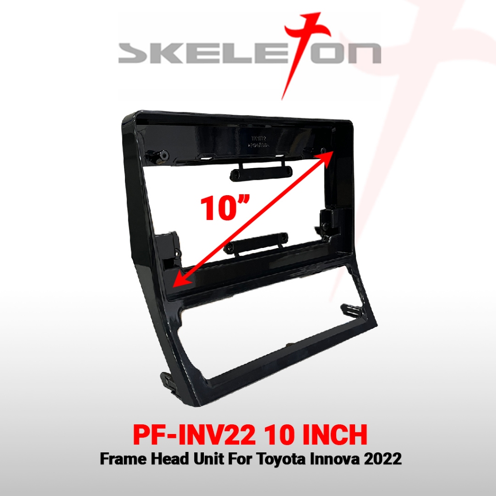 Jual Frame Head Unit 10 Inch Mobil Innova Zenix 2022 Frame Android ...