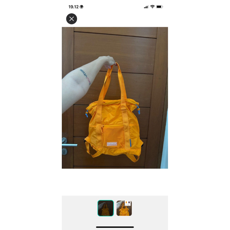 Jual btv backpack preloved | Shopee Indonesia