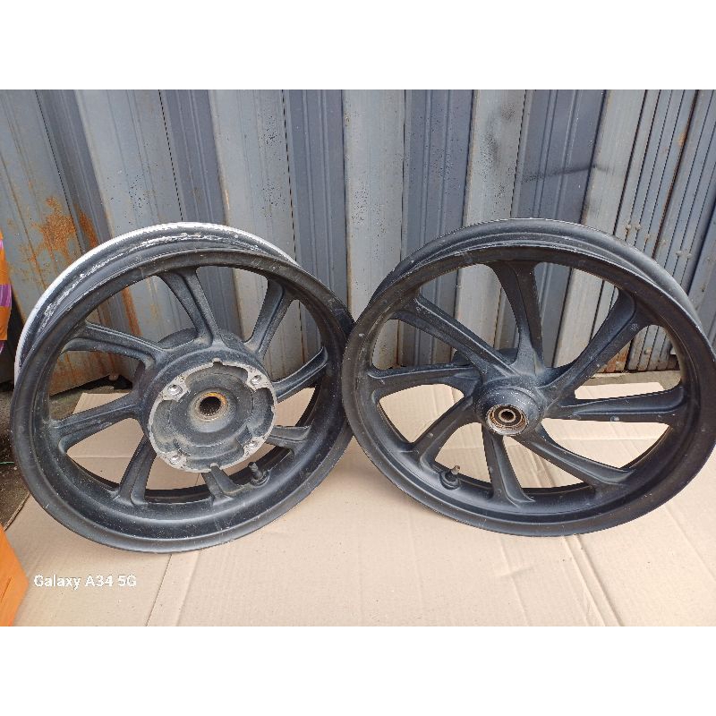 Jual Velg 1 Set Honda Pcx 150 Depan Belakang / Original Copotan ...