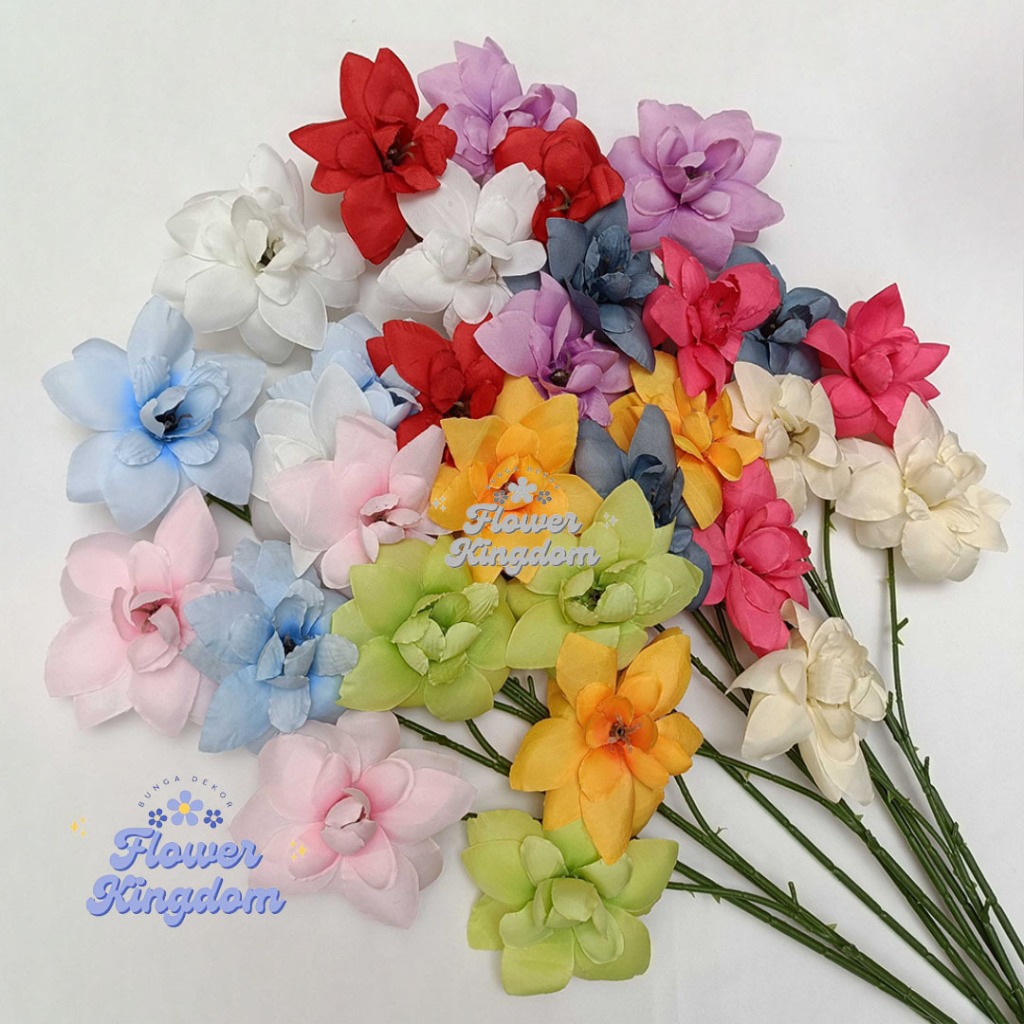 Jual Artificial Sunset Flower Bunga Bintang Wedding Dekorasi Bunga ...
